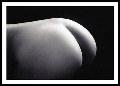 Nude Study #51 / Art Photo - Framed Print