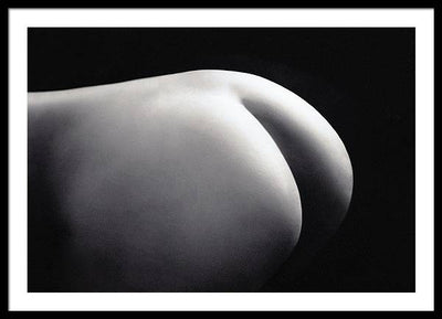 Nude Study #51 / Art Photo - Framed Print