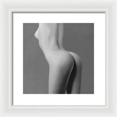 Nude Study #56 / Art Photo - Framed Print