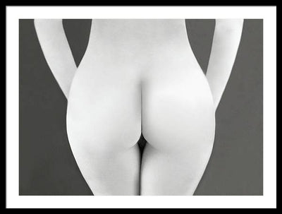 Nude Study #6 / Art Photo - Framed Print