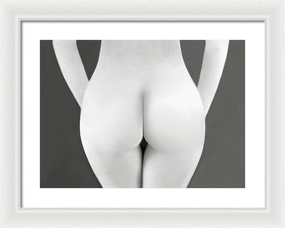 Nude Study #6 / Art Photo - Framed Print