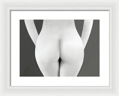 Nude Study #6 / Art Photo - Framed Print