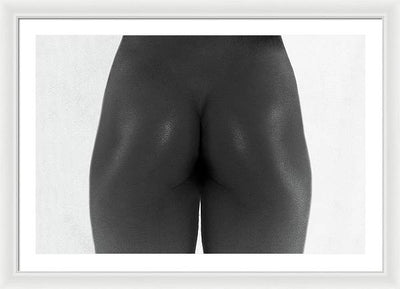 Nude Study #8 / Art Photo - Framed Print