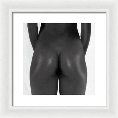 Nude Study #9 / Art Photo - Framed Print