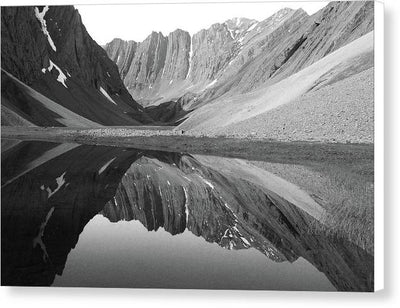 Ooolah Valley, Alaska / Art Photo - Canvas Print