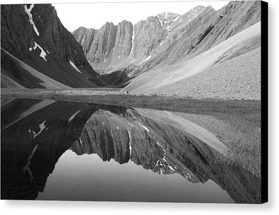 Ooolah Valley, Alaska / Art Photo - Canvas Print