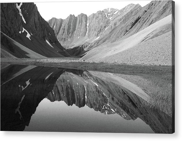 Ooolah Valley, Alaska / Art Photo - Acrylic Print