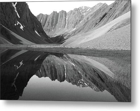 Ooolah Valley, Alaska / Art Photo - Metal Print