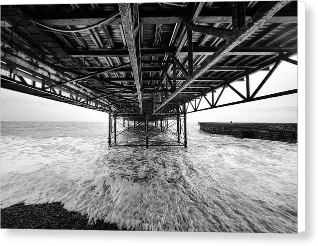 Palace Pier, Brighton, England / Art Photo - Canvas Print