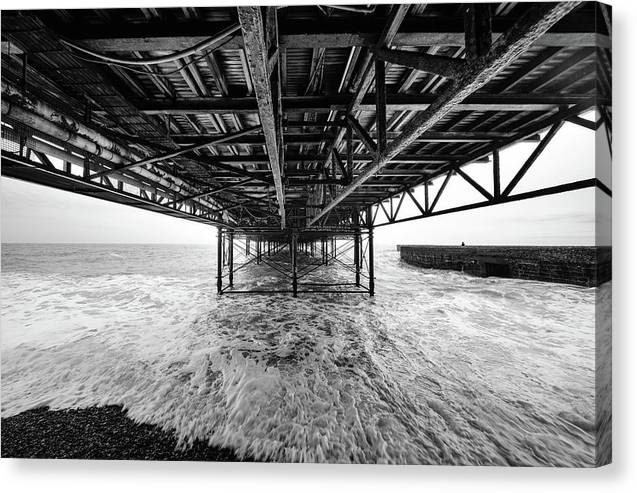 Palace Pier, Brighton, England / Art Photo - Canvas Print