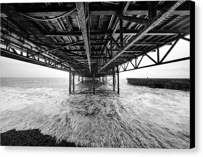 Palace Pier, Brighton, England / Art Photo - Canvas Print