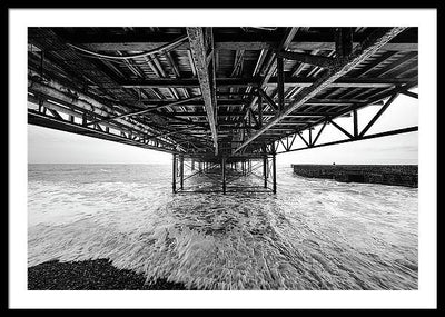 Palace Pier, Brighton, England / Art Photo - Framed Print