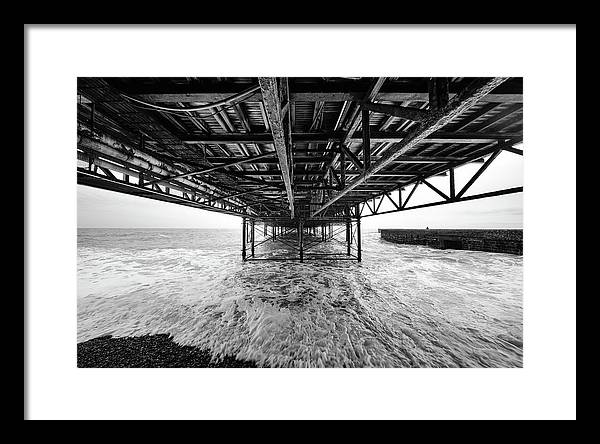 Palace Pier, Brighton, England / Art Photo - Framed Print