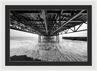 Palace Pier, Brighton, England / Art Photo - Framed Print