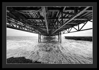 Palace Pier, Brighton, England / Art Photo - Framed Print