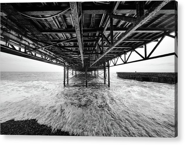 Palace Pier, Brighton, England / Art Photo - Acrylic Print