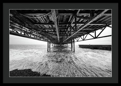 Palace Pier, Brighton, England / Art Photo - Framed Print