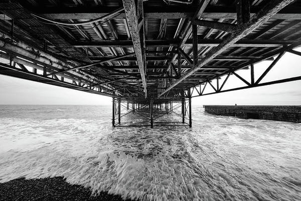 Palace Pier, Brighton, England / Art Photo - Art Print