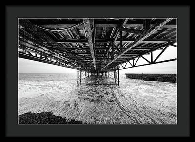 Palace Pier, Brighton, England / Art Photo - Framed Print