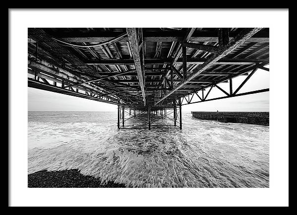 Palace Pier, Brighton, England / Art Photo - Framed Print