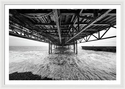 Palace Pier, Brighton, England / Art Photo - Framed Print