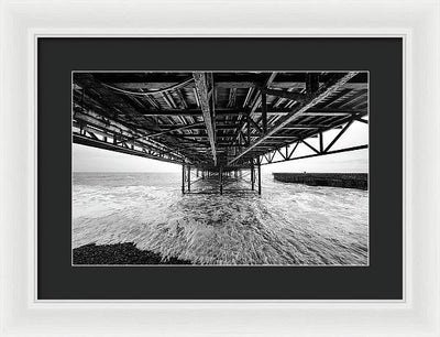 Palace Pier, Brighton, England / Art Photo - Framed Print