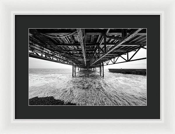 Palace Pier, Brighton, England / Art Photo - Framed Print