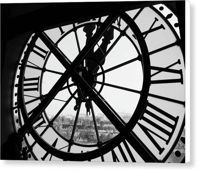 Paris / Art Photo - Canvas Print