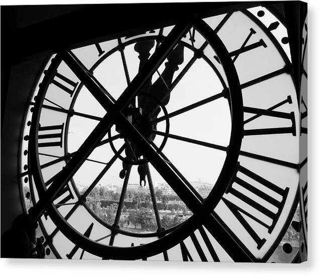 Paris / Art Photo - Canvas Print