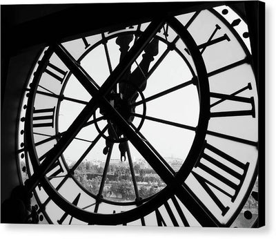 Paris / Art Photo - Canvas Print