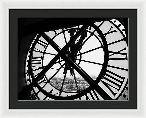 Paris / Art Photo - Framed Print