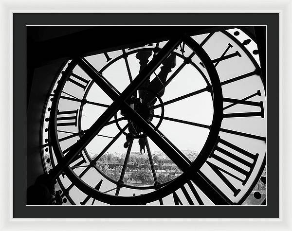 Paris / Art Photo - Framed Print