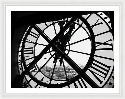 Paris / Art Photo - Framed Print