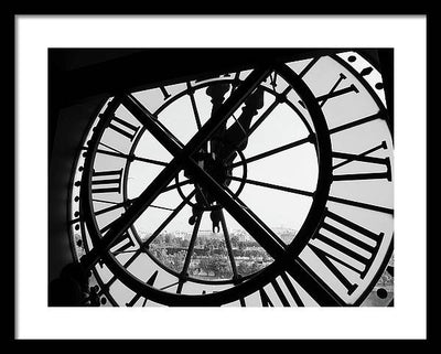 Paris / Art Photo - Framed Print