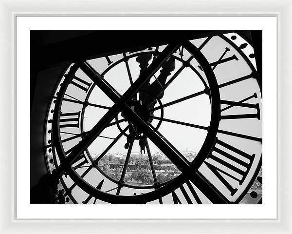 Paris / Art Photo - Framed Print