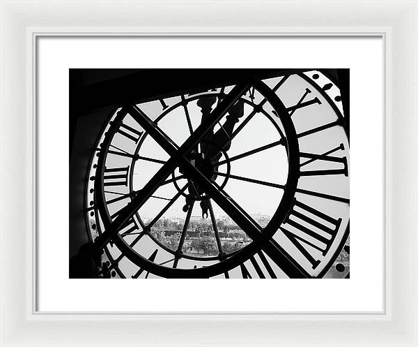 Paris / Art Photo - Framed Print