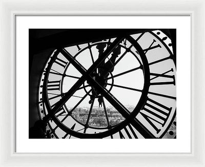 Paris / Art Photo - Framed Print