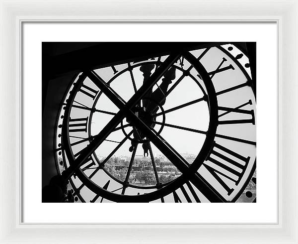 Paris / Art Photo - Framed Print