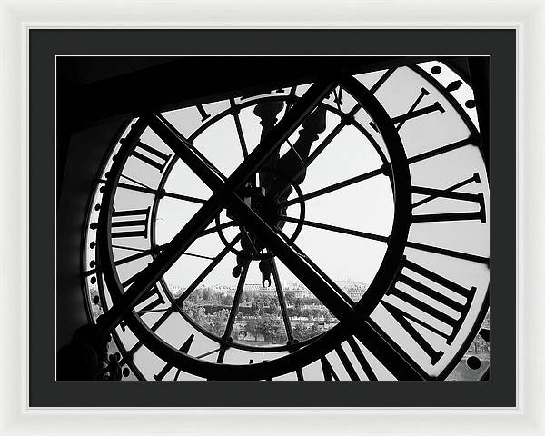 Paris / Art Photo - Framed Print