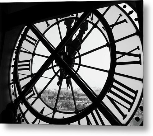 Paris / Art Photo - Metal Print