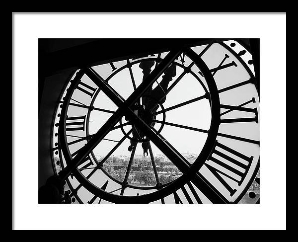 Paris / Art Photo - Framed Print