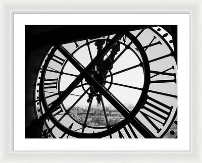 Paris / Art Photo - Framed Print