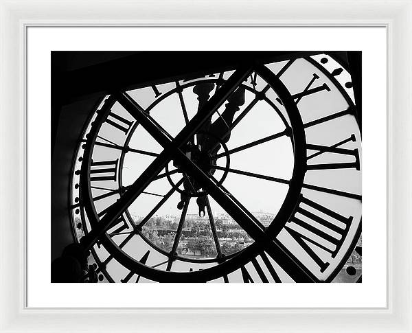 Paris / Art Photo - Framed Print