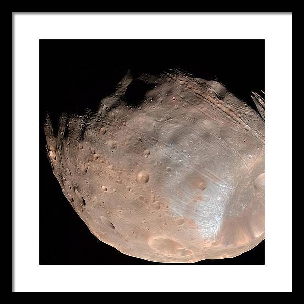 Phobos / Art Photo - Framed Print