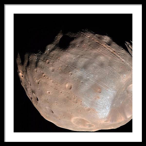 Phobos / Art Photo - Framed Print