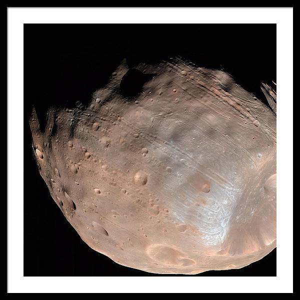 Phobos / Art Photo - Framed Print