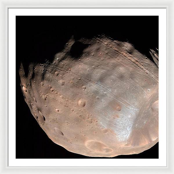 Phobos / Art Photo - Framed Print