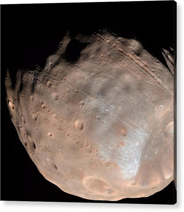 Phobos / Art Photo - Acrylic Print