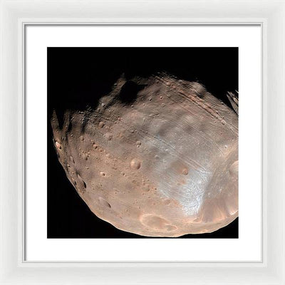 Phobos / Art Photo - Framed Print