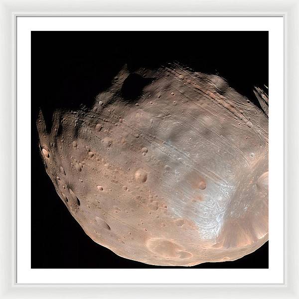 Phobos / Art Photo - Framed Print